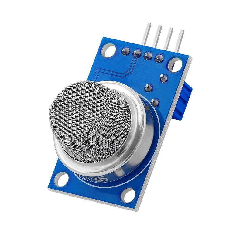 High-Sensitivity MQ-135 Air Quality Gas Sensor Module for Arduino and Raspberry Pi